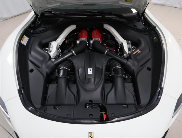 used 2024 Ferrari Roma Spider car, priced at $329,000