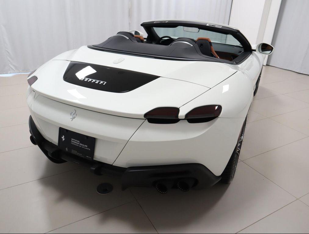 used 2024 Ferrari Roma Spider car, priced at $329,000