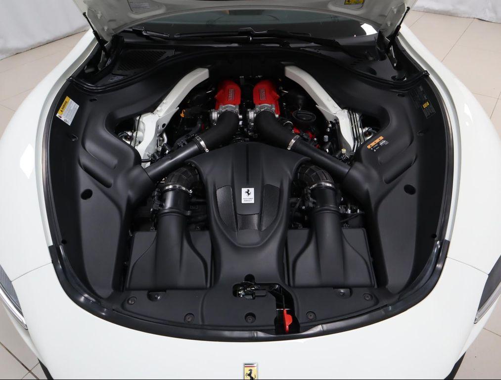 used 2024 Ferrari Roma Spider car, priced at $329,000
