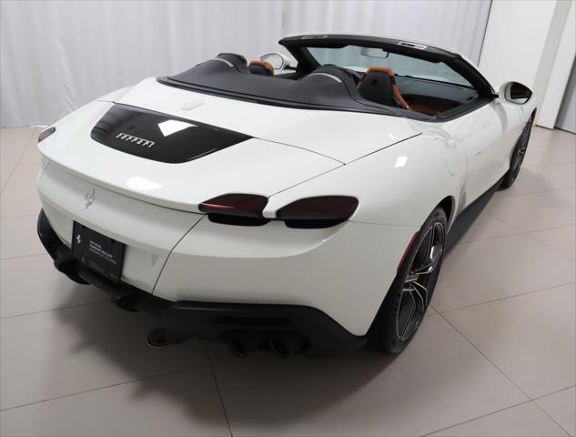 used 2024 Ferrari Roma Spider car, priced at $329,000