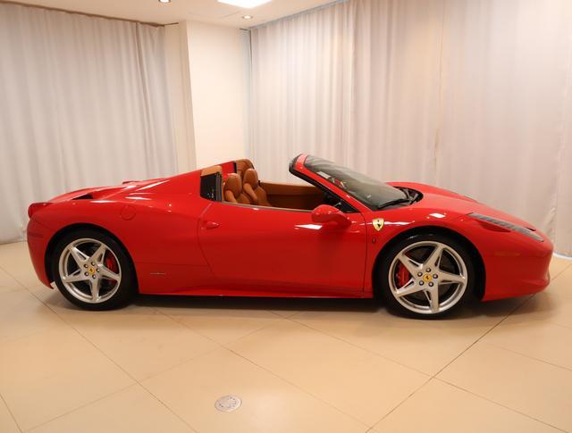 used 2013 Ferrari 458 Spider car, priced at $269,500