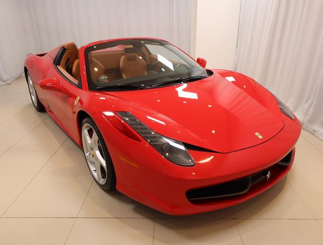 used 2013 Ferrari 458 Spider car, priced at $269,500