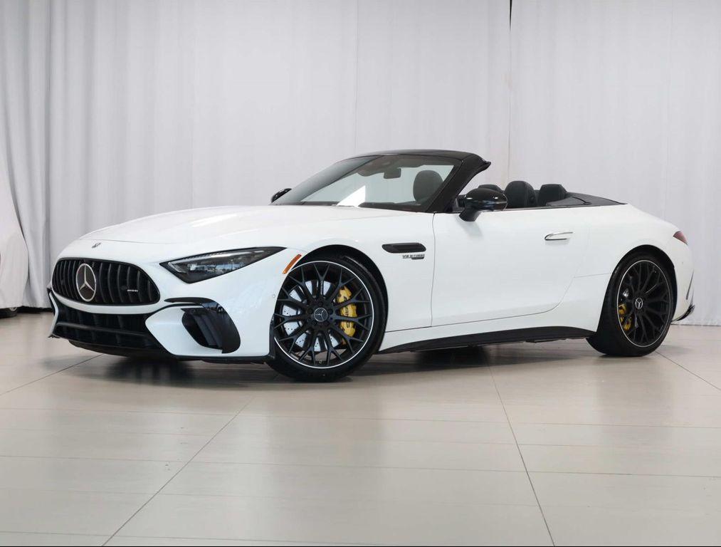 used 2022 Mercedes-Benz AMG SL 63 car