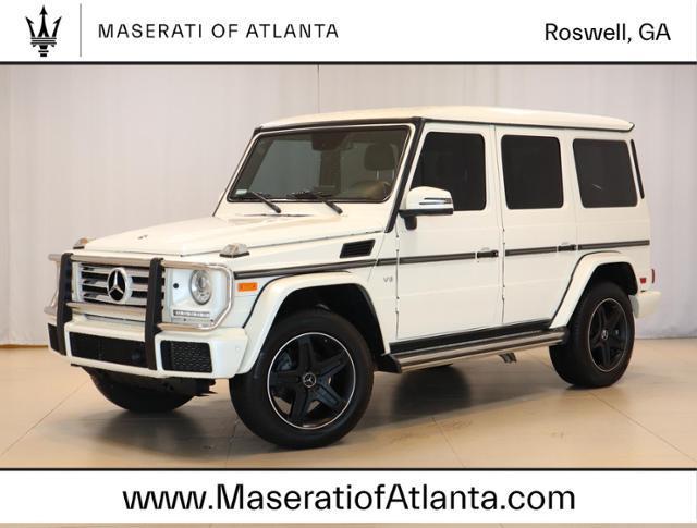 used 2018 Mercedes-Benz G-Class car, priced at $73,990