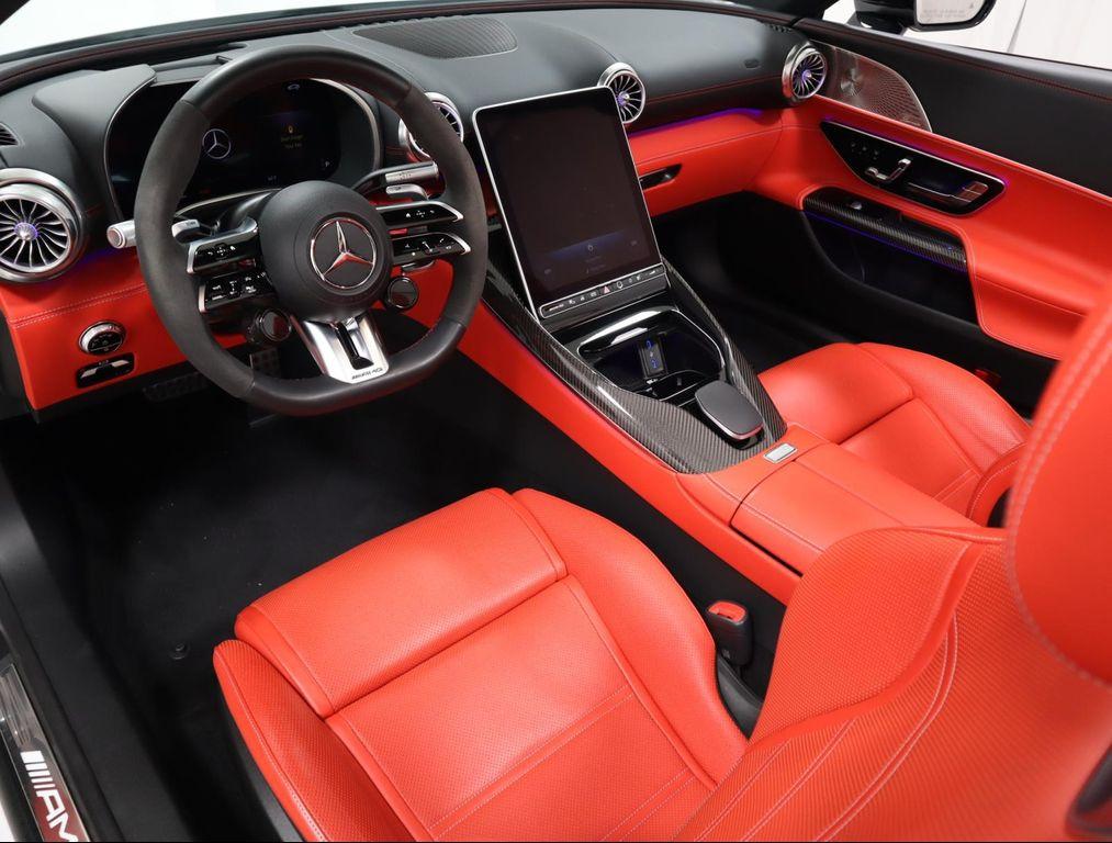 used 2023 Mercedes-Benz AMG SL 63 car, priced at $124,990