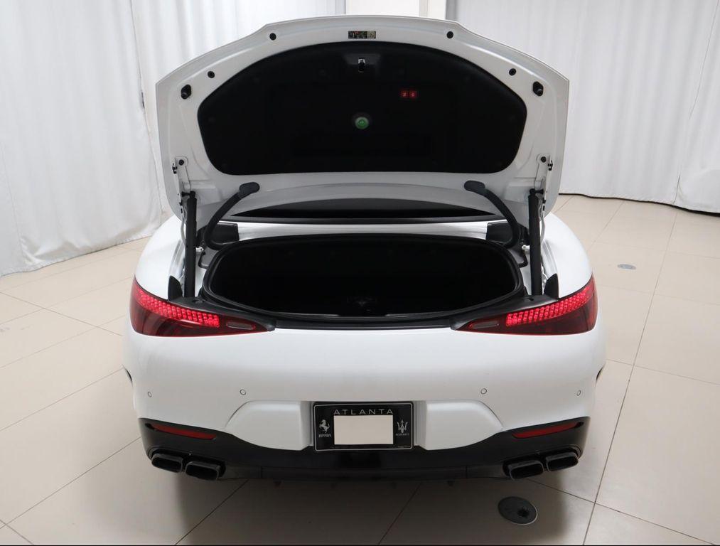 used 2023 Mercedes-Benz AMG SL 63 car, priced at $124,990