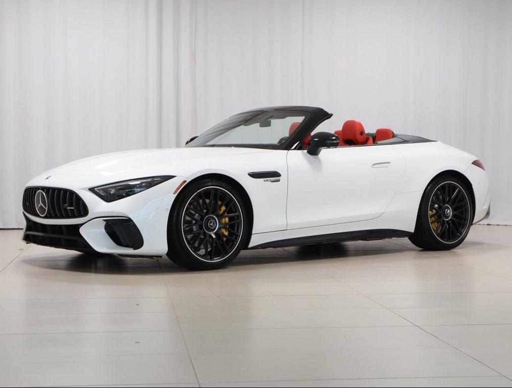 used 2023 Mercedes-Benz AMG SL 63 car, priced at $124,990