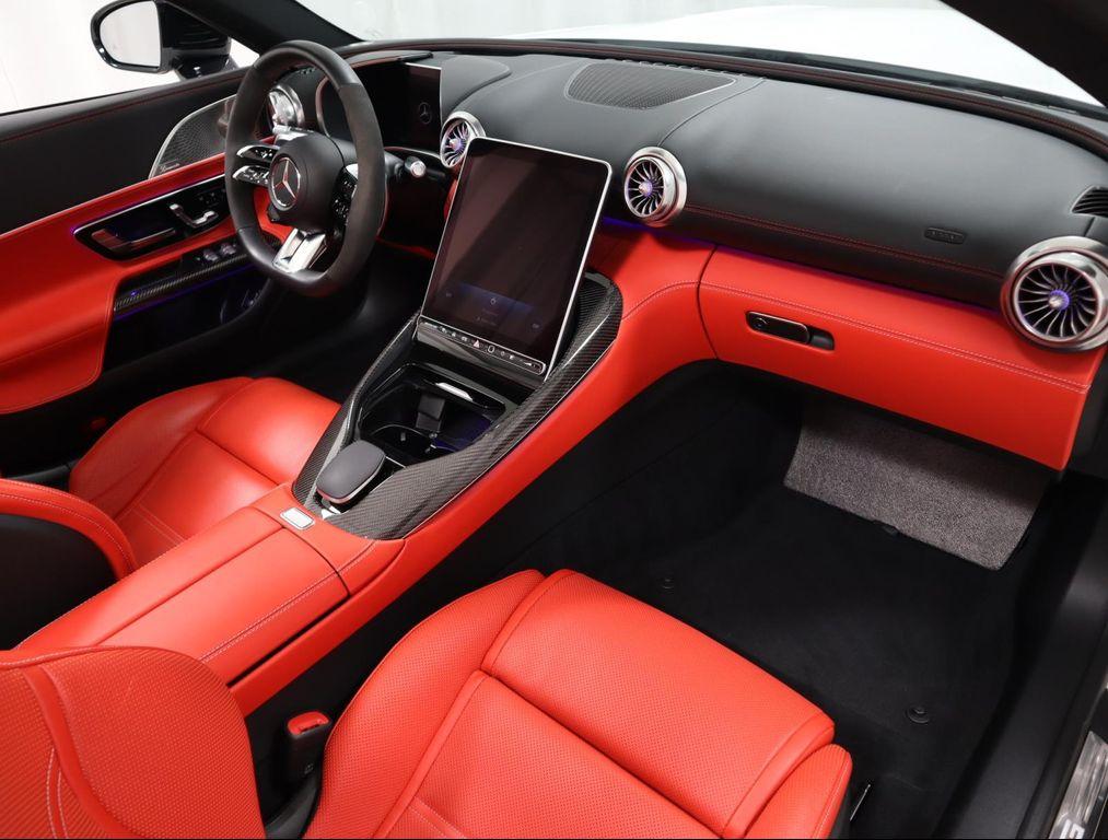 used 2023 Mercedes-Benz AMG SL 63 car, priced at $124,990