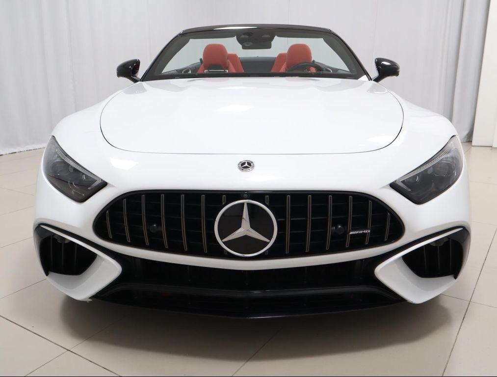 used 2023 Mercedes-Benz AMG SL 63 car, priced at $124,990