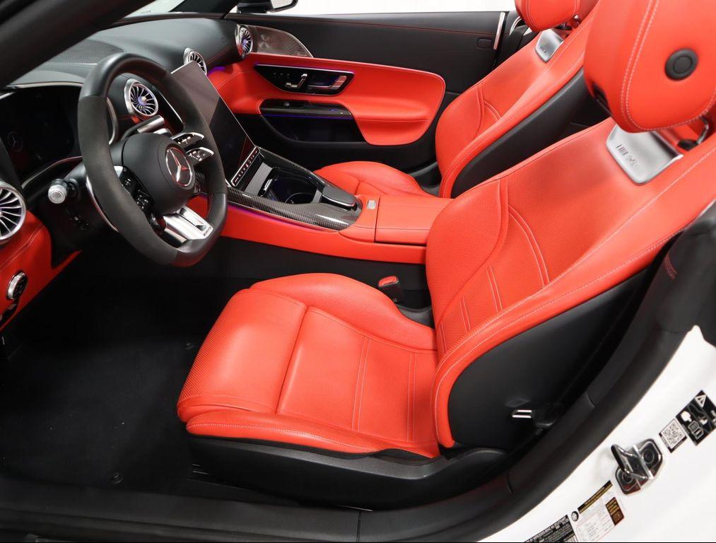 used 2023 Mercedes-Benz AMG SL 63 car, priced at $124,990