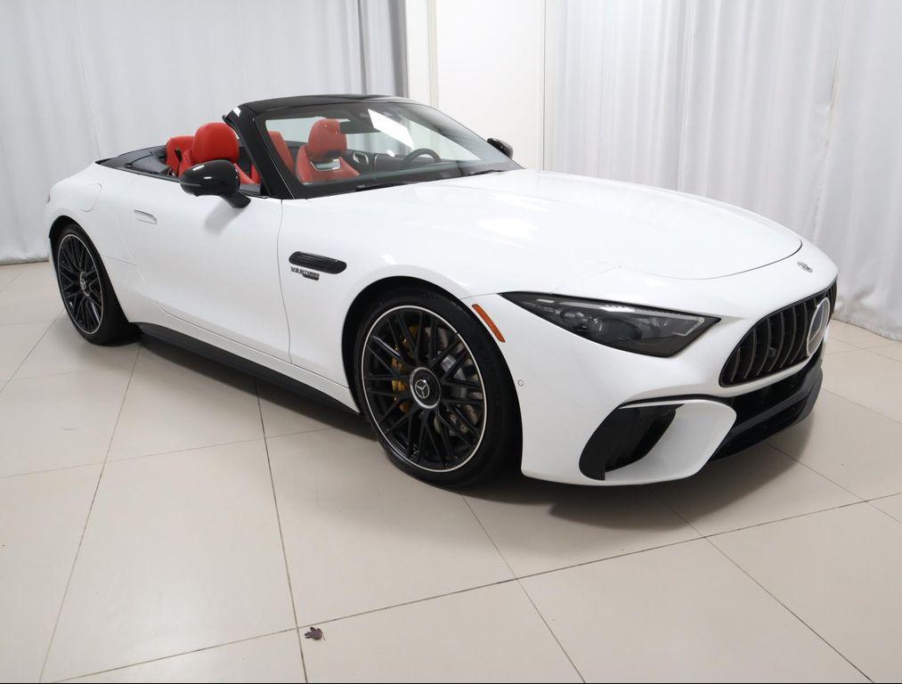 used 2023 Mercedes-Benz AMG SL 63 car, priced at $124,990