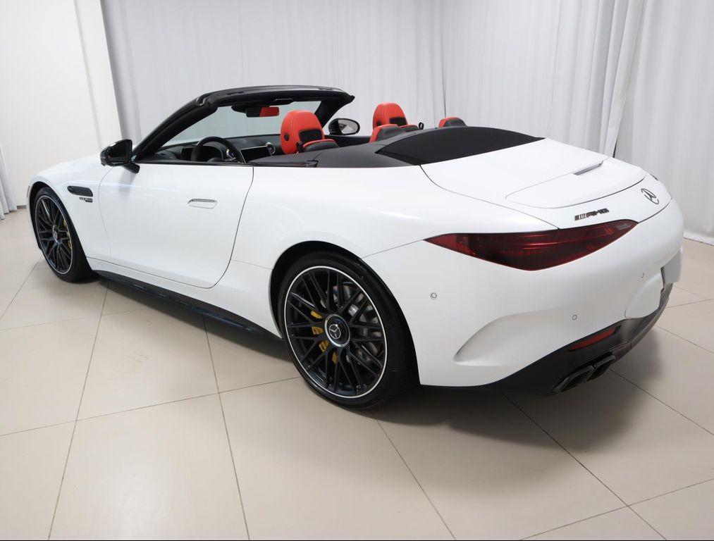 used 2023 Mercedes-Benz AMG SL 63 car, priced at $124,990