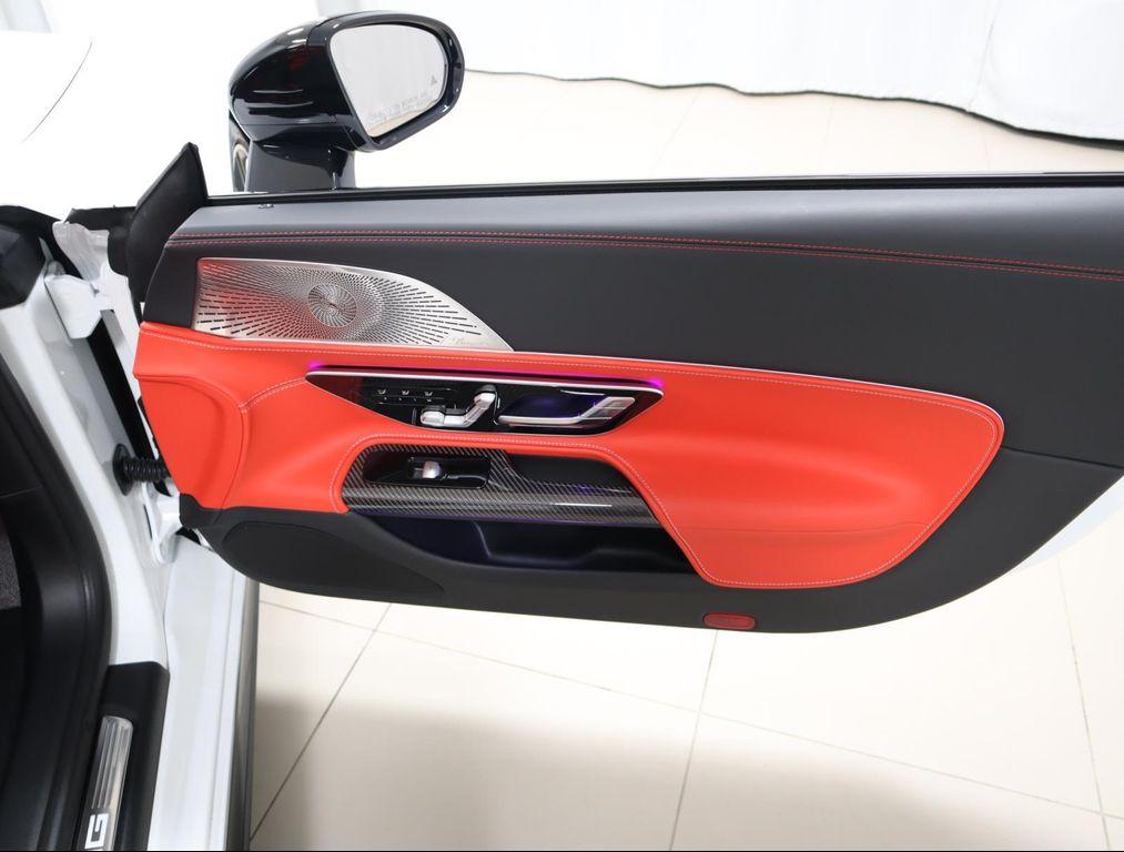 used 2023 Mercedes-Benz AMG SL 63 car, priced at $124,990