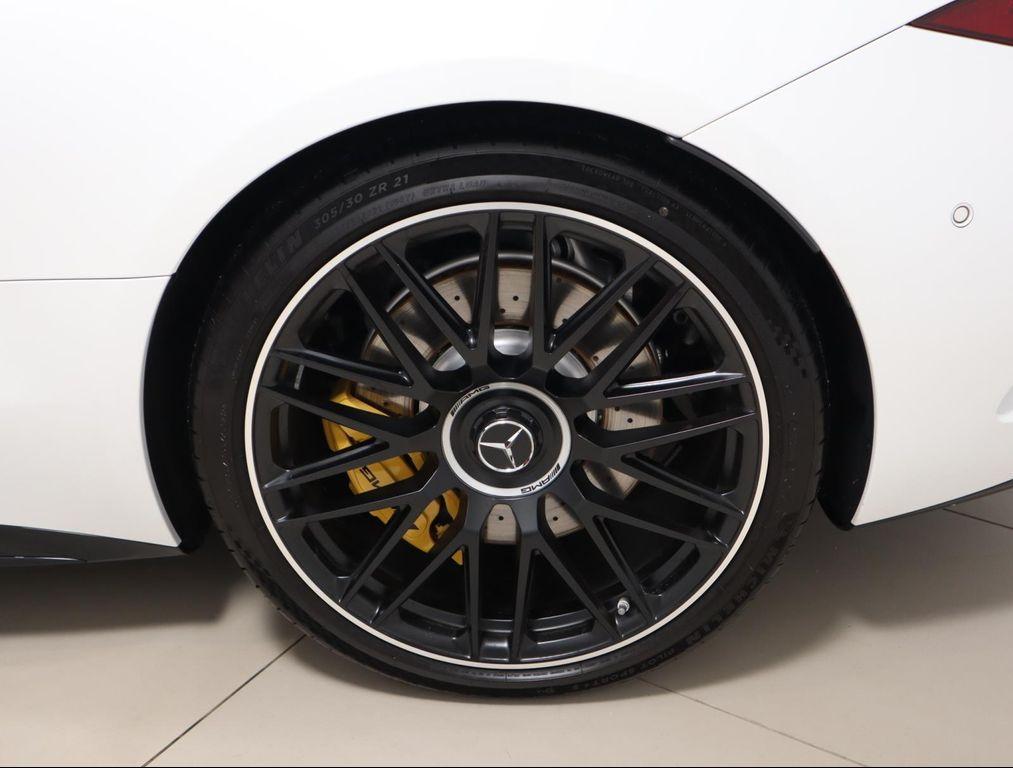 used 2023 Mercedes-Benz AMG SL 63 car, priced at $124,990