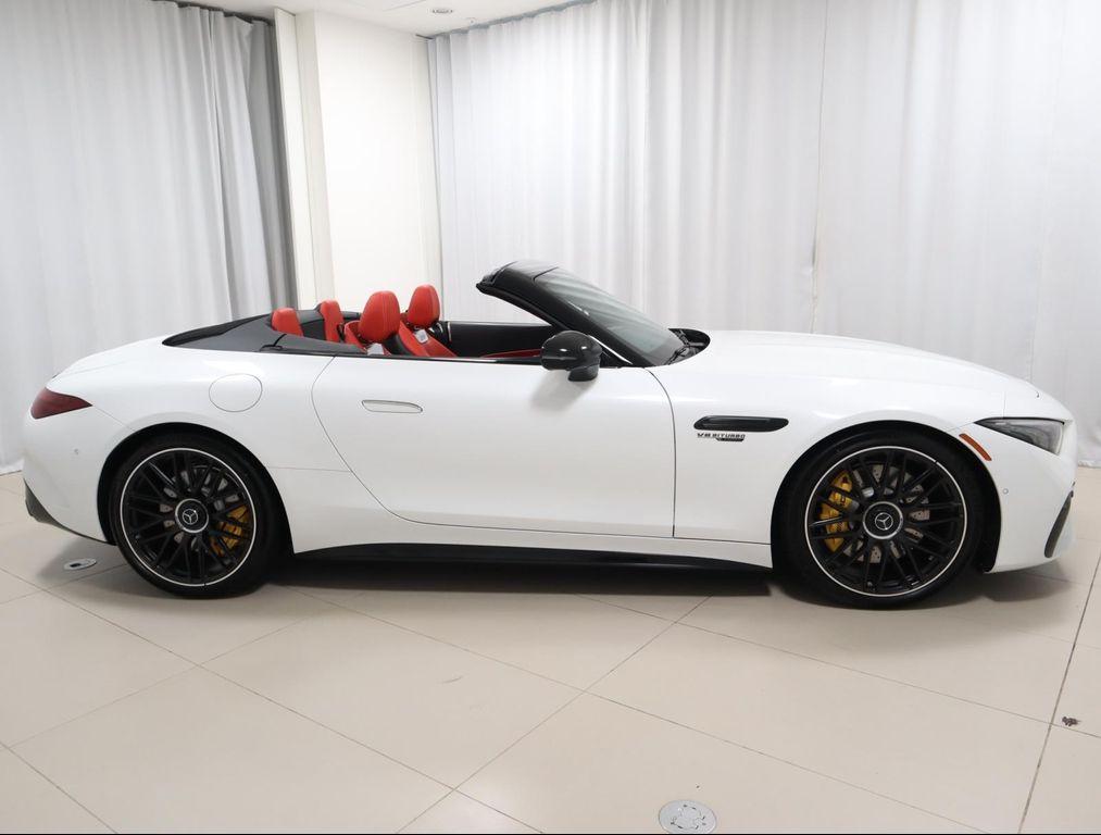 used 2023 Mercedes-Benz AMG SL 63 car, priced at $124,990
