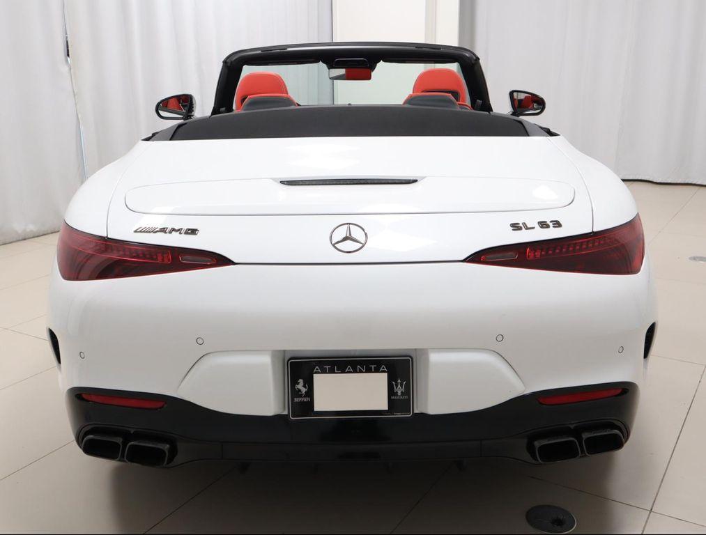 used 2023 Mercedes-Benz AMG SL 63 car, priced at $124,990