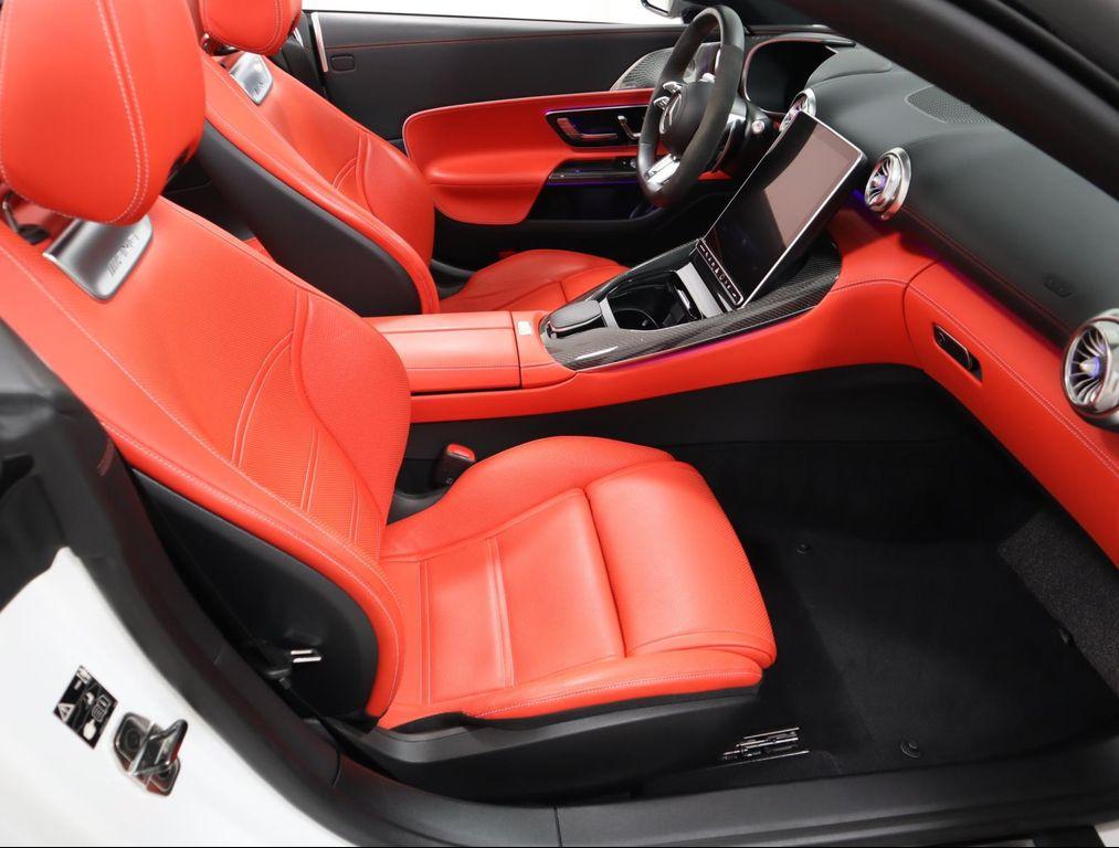 used 2023 Mercedes-Benz AMG SL 63 car, priced at $124,990