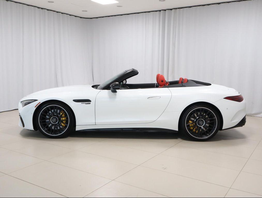 used 2023 Mercedes-Benz AMG SL 63 car, priced at $124,990