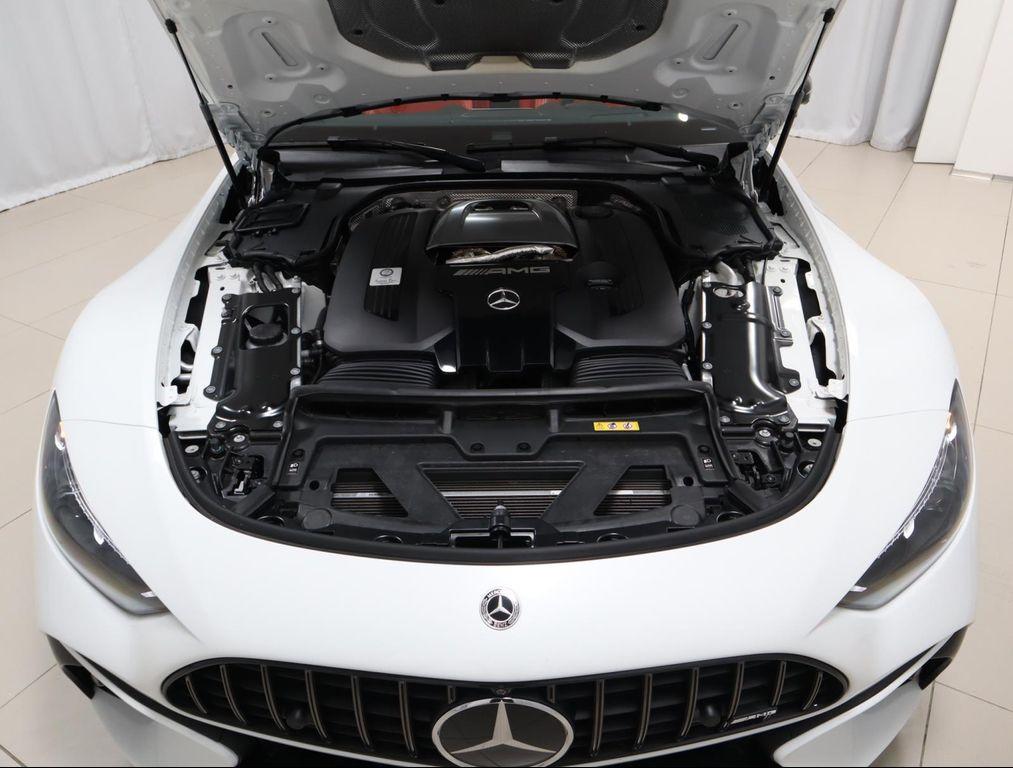 used 2023 Mercedes-Benz AMG SL 63 car, priced at $124,990