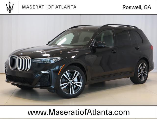 used 2022 BMW X7 car, priced at $62,990
