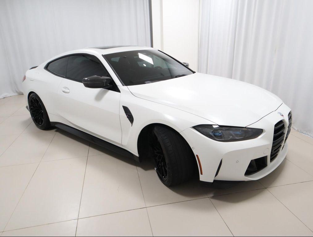 used 2023 BMW M4 car, priced at $78,990