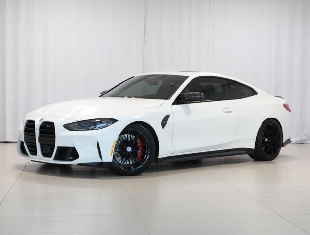 used 2023 BMW M4 car, priced at $81,990