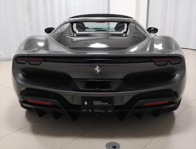 used 2024 Ferrari 296 GTS car, priced at $435,000
