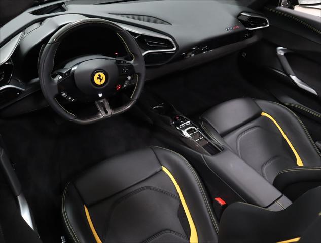 used 2024 Ferrari 296 GTS car, priced at $435,000