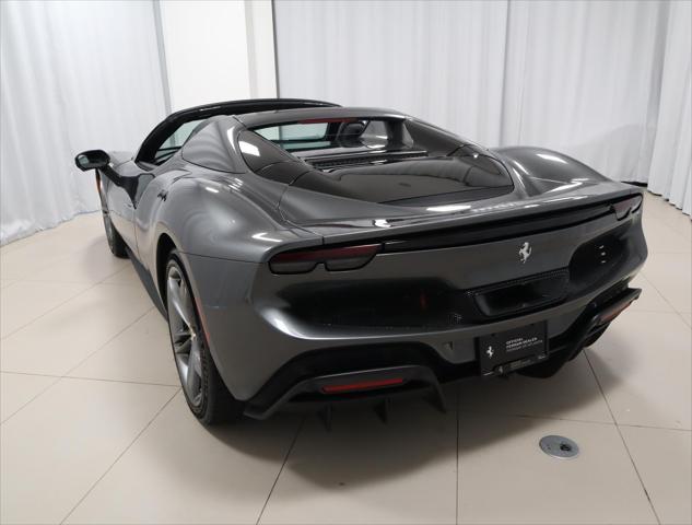 used 2024 Ferrari 296 GTS car, priced at $435,000