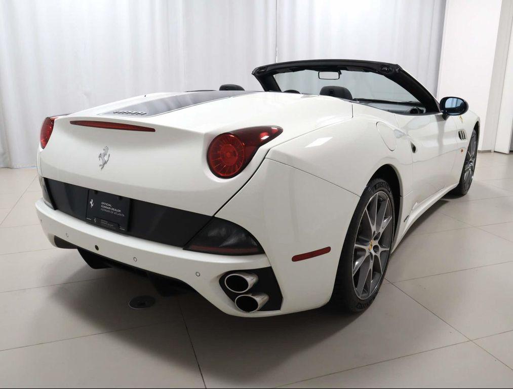 used 2013 Ferrari California car, priced at $124,900
