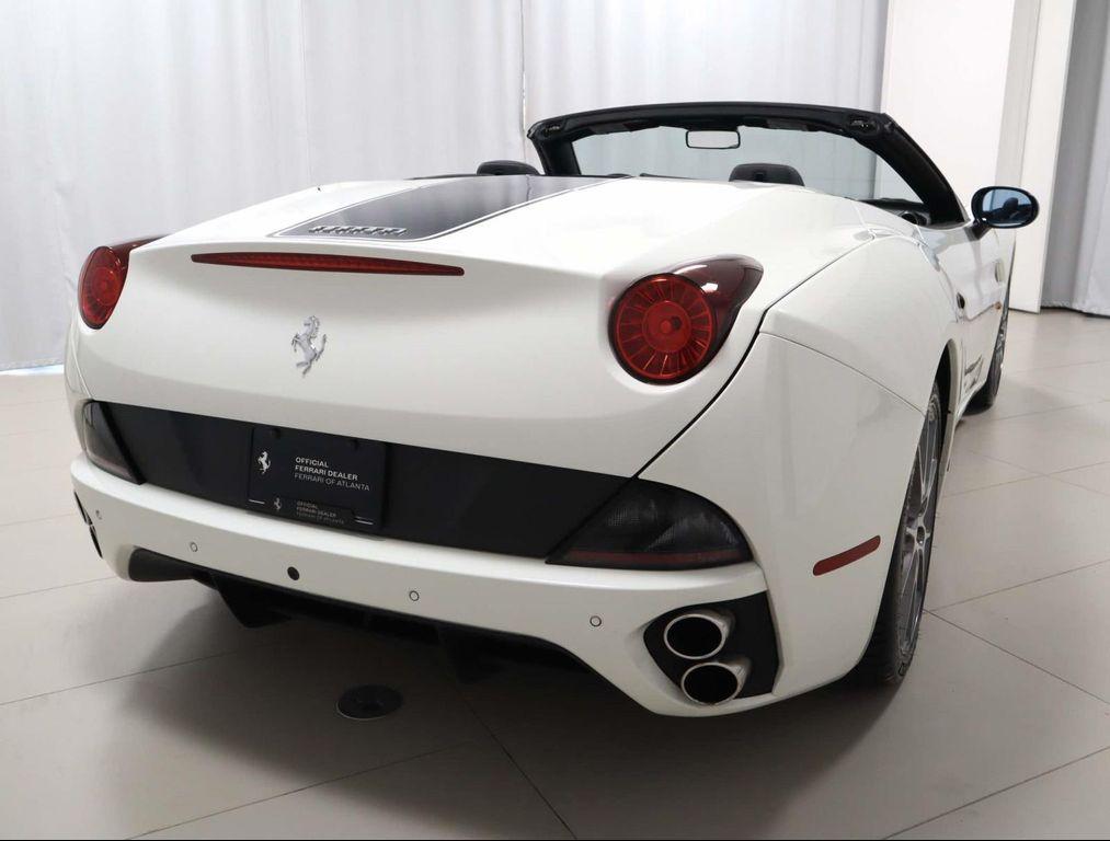 used 2013 Ferrari California car, priced at $124,900