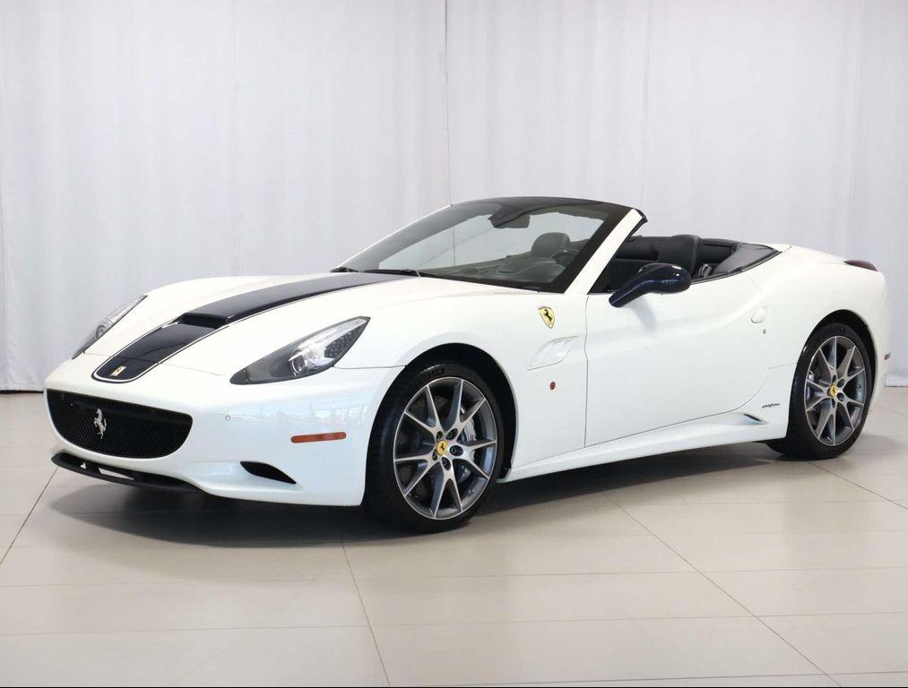 used 2013 Ferrari California car, priced at $124,900
