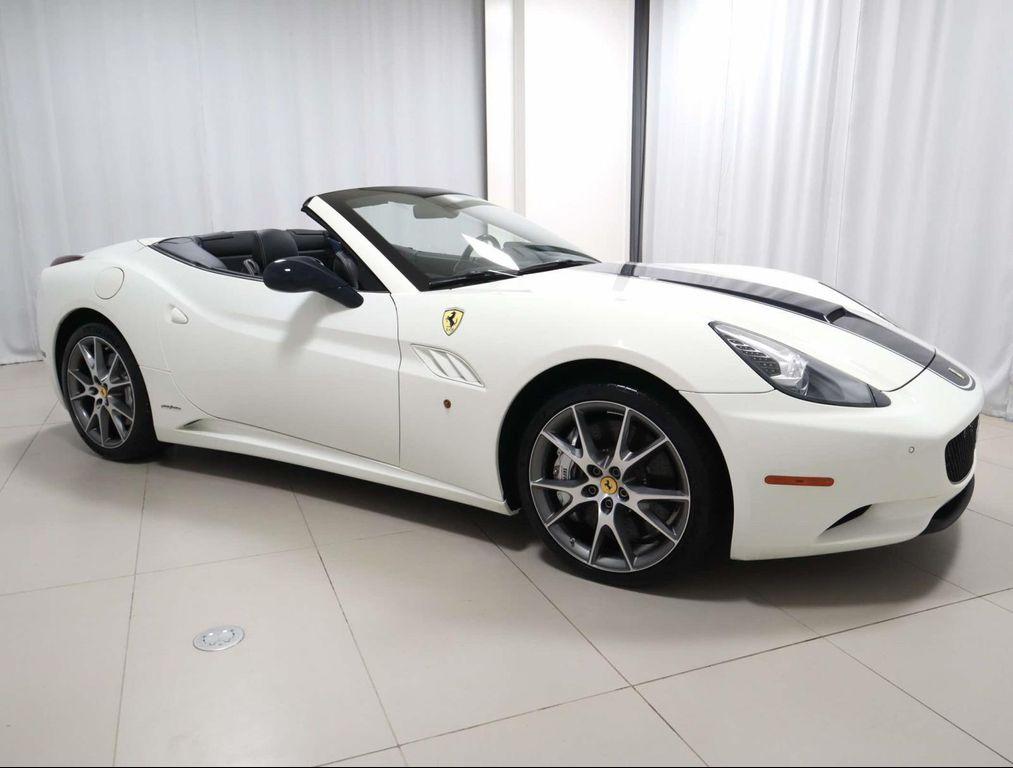 used 2013 Ferrari California car, priced at $124,900