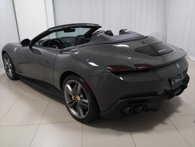 used 2025 Ferrari Roma Spider car, priced at $329,900