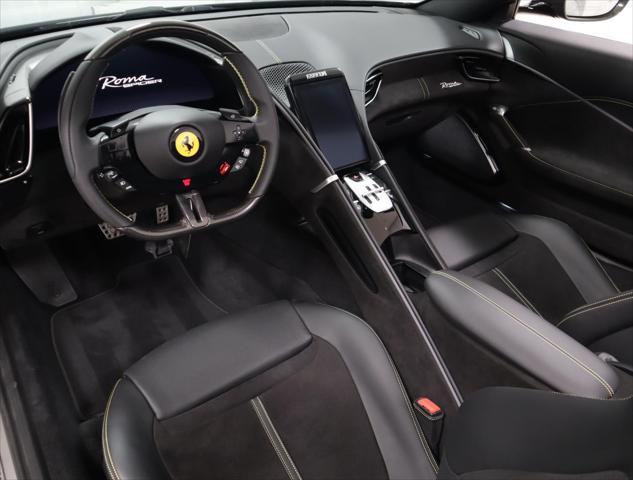 used 2025 Ferrari Roma Spider car, priced at $329,900
