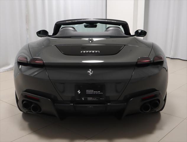 used 2025 Ferrari Roma Spider car, priced at $329,900