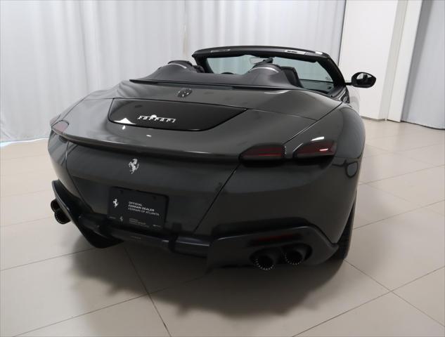 used 2025 Ferrari Roma Spider car, priced at $329,900