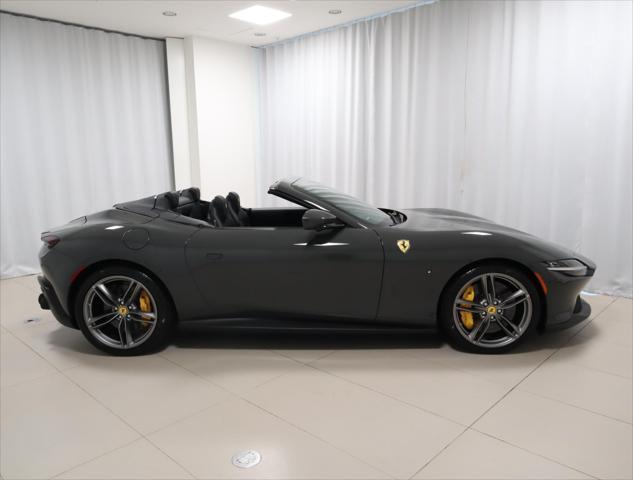used 2025 Ferrari Roma Spider car, priced at $329,900