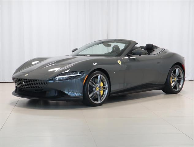 used 2025 Ferrari Roma Spider car, priced at $329,900