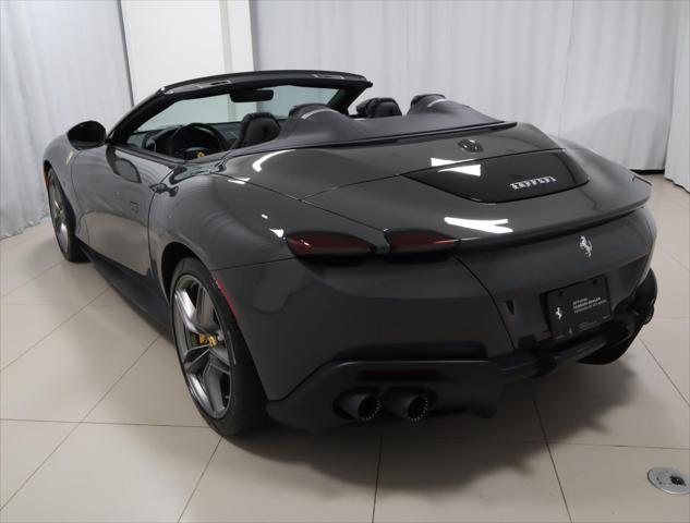 used 2025 Ferrari Roma Spider car, priced at $329,900