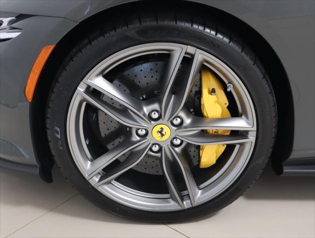 used 2025 Ferrari Roma Spider car, priced at $329,900