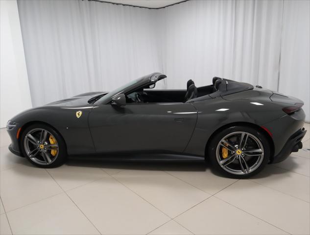 used 2025 Ferrari Roma Spider car, priced at $329,900