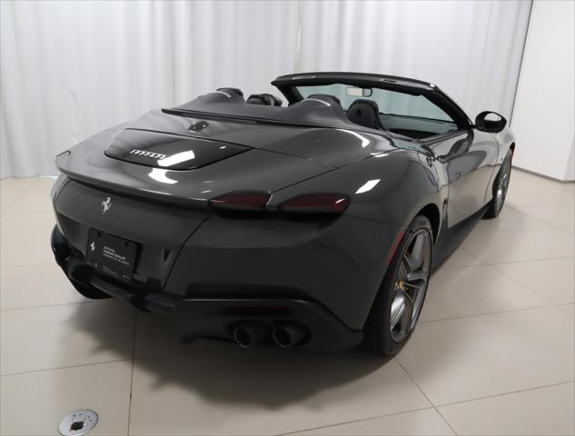 used 2025 Ferrari Roma Spider car, priced at $329,900