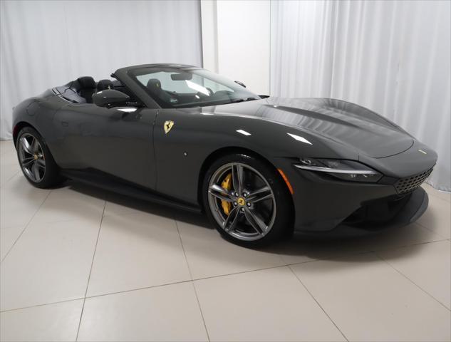 used 2025 Ferrari Roma Spider car, priced at $329,900