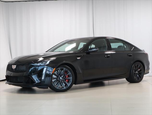 used 2024 Cadillac CT5-V car, priced at $99,990