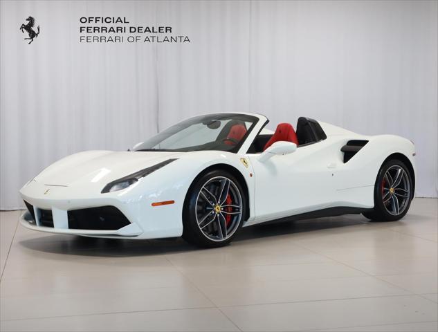 used 2017 Ferrari 488 Spider car, priced at $272,950