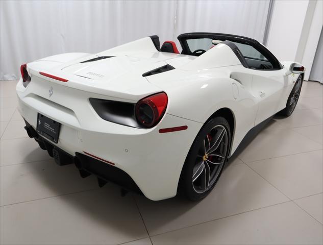 used 2017 Ferrari 488 Spider car, priced at $279,990