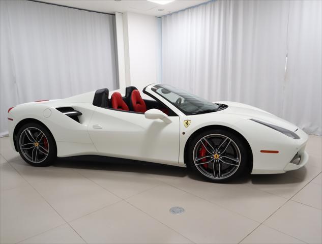 used 2017 Ferrari 488 Spider car, priced at $279,990