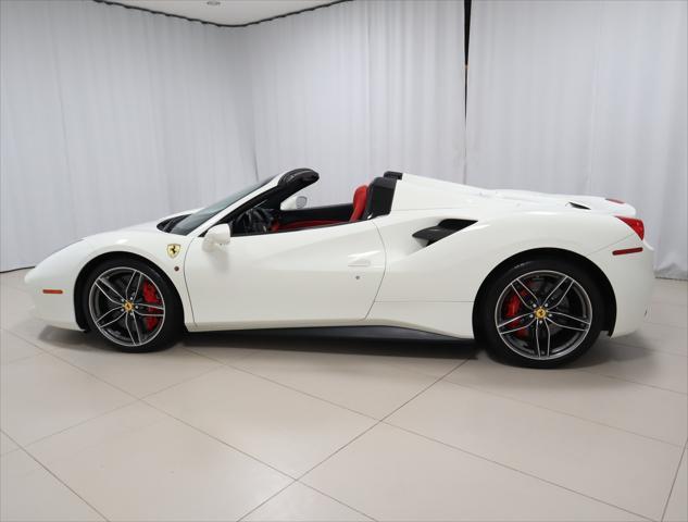 used 2017 Ferrari 488 Spider car, priced at $279,990