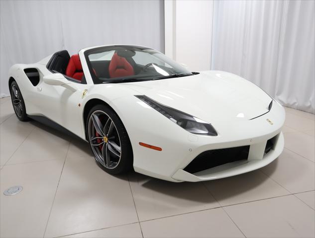 used 2017 Ferrari 488 Spider car, priced at $279,990